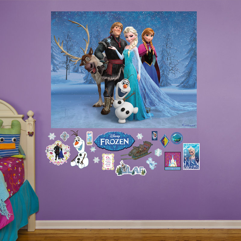 Exciting Disney Frozen Bedroom Decorating Ideas For Your Princess